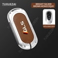 thumbnail image 1 of For Mercedes Benz GLS Car Key Case Zinc Alloy Leather C 3 buttons Car Key Shell G500 GLA GLB GLC ML GLK, 1 of 10