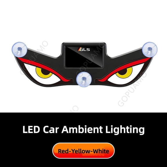 For Mercedes Benz GLS Solar Eye Car Ambient Light USB Type-C Charging Car Interior Decor Light