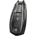 thumbnail image 1 of For Mercedes Benz Key Fob Cover ,Metal Key Case for 2019-2021 A-Class C-Class G-Class 2017-2020 E-Class S-Class with Keychain, 1 of 15