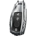 thumbnail image 1 of For Mercedes Benz Key Fob Cover ,Metal Key Case for 2019-2021 A-Class C-Class G-Class 2017-2020 E-Class S-Class with Keychain, 1 of 13