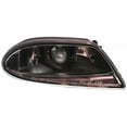 thumbnail image 1 of For Mercedes-Benz M Class 1998-2005 Fog Light Assembly Passenger Side Rectangle Type | MB2593104 | 163 820 04 28, 1 of 4