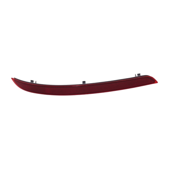 For Mercedes-Benz ML250/ML350/ML400/ML550/ML63 AMG Bumper Reflector 2012 13 14 2015 Driver Side | Rear | CAPA Certified | MB1184105 | 166 820 00 74