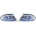 thumbnail image 1 of For Mercedes-Benz ML320 Fog Light 1998-2005 Pair Driver and Passenger Side For MB2592104, 1 of 5