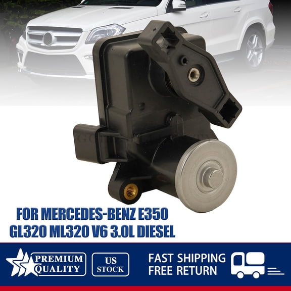 For Mercedes-Benz ML320 GL320 E350 V6 3.0L Diesel Intake Manifold Actuator Motor