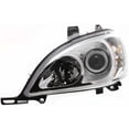 thumbnail image 1 of For Mercedes-Benz ML350 2003 2004 Headlight Assembly Driver Side - Replacement For MB2502114 | 1638204961, 163820496164, 1 of 6