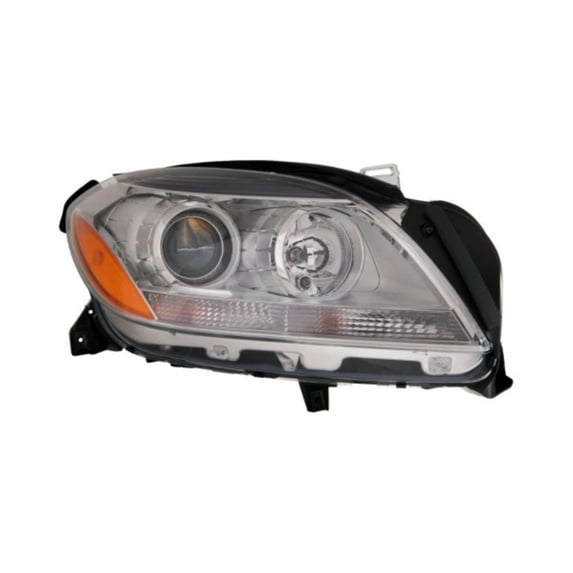 For Mercedes-Benz ML400 2015 Passenger Side Headlight Assembly | Composite | W166 | CAPA | 1668205261 | MB2503192