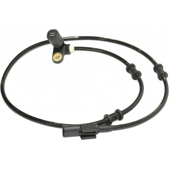 For Mercedes-Benz ML55 AMG ABS Speed Sensor 2000 01 02 2003 Driver Side | Front | 2 Male Terminals | Blade Type | Wheel Mounted