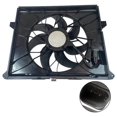 thumbnail image 1 of For Mercedes-Benz R320 R350 ML350 ML450 Radiator Cooling Fan Assembly 1645000593, 1 of 5