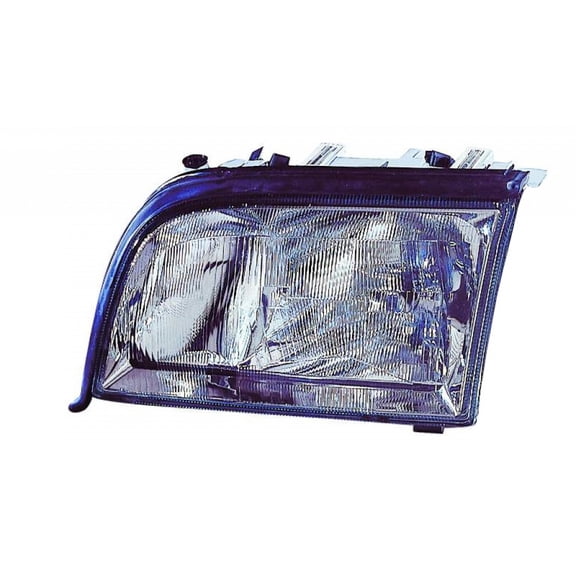 For Mercedes-Benz S-Class 1995 96 97 98 1999 Headlight Assembly Only Driver Side | MB2502123