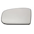 thumbnail image 1 of For Mercedes-Benz S430/S500/S600 2000 2001 2002 Mirror Glass Driver Side | Heated | With Backing Plate | Replacement For MB1324112 | 2208100521, 1 of 4