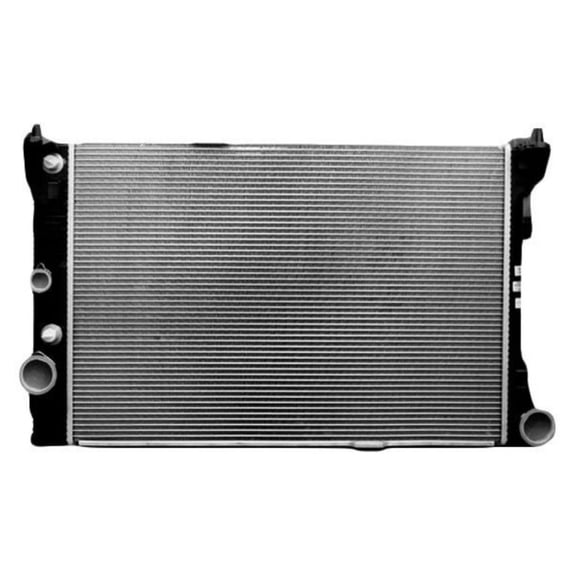 For Mercedes-Benz SLK250 2012 2013 2014 2015 Engine Coolant Radiator Assembly | 1.8L | Manual Transmission | MB3010168 | 2045004303
