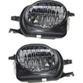 thumbnail image 1 of For Mercedes-Benz SLK320 Fog Light 2002 2003 2004 Pair Driver and Passenger Side w/Bulbs Replaces For MB2592115, 1 of 2