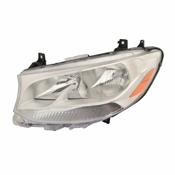 For Mercedes-Benz Sprinter 1500/2500/3500 2019 2020 Driver Side Headlight Assembly | Composite | W907 | MB2502259 | 9109060400