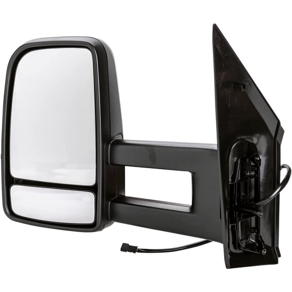 For Mercedes-Benz Sprinter 2500 2010 11 12 2013 Door Mirror Driver Side | Power | Heated | w/Signal | Replacement For 002-811-51-33 | CH1320369