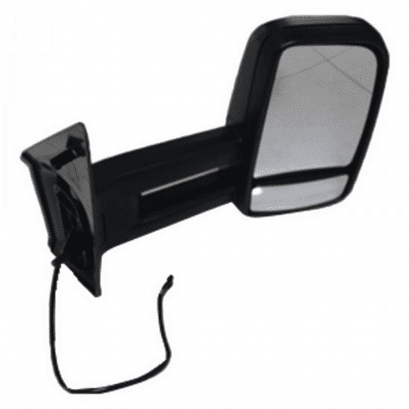 For Mercedes-Benz Sprinter 2500 2010 11 12 2013 Door Mirror Passenger Side | Power | Heated | w/Signal | Replacement For 68139612AA | CH1321369