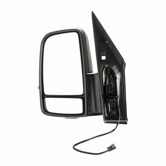 For Mercedes-Benz Sprinter 2500 2010-2018 Door Mirror Driver Side | Manual | Non-Heated | w/Signal | Replacement For 68009989AA | CH1320381