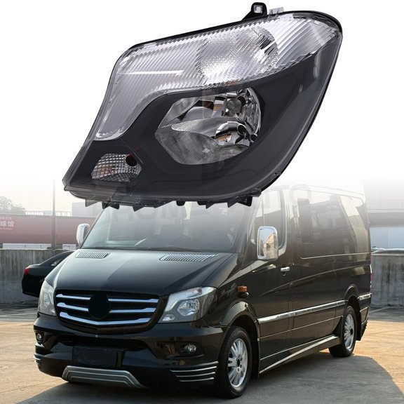 For Mercedes-Benz Sprinter 2500 2014-2017 Halogen Headlight Driver Left Side