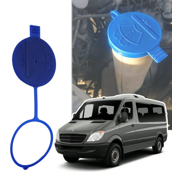 Front Windshield Washer Reservoir Cap for Mercedes Benz Sprinter Volkswagen Dodge Freightliner