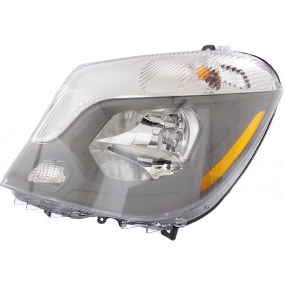 For Mercedes-Benz Sprinter 2500 / 3500 Headlight Assembly 2014 15 16 2017 Driver Side | MB2502221 | 906 820 60 00
