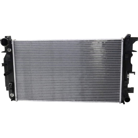 For Mercedes-Benz Sprinter 2500 / 3500 Radiator 2010 11 12 13 2014 Plastic / Aluminum 3.0L Engine For MB3010169 | 9065000302