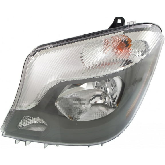 For Mercedes-Benz Sprinter 2500/Sprinter 3500 Headlight 2014 15 16 17 2018 Driver Side CAPA Certified Replacement For MB2502221 | 9068202861