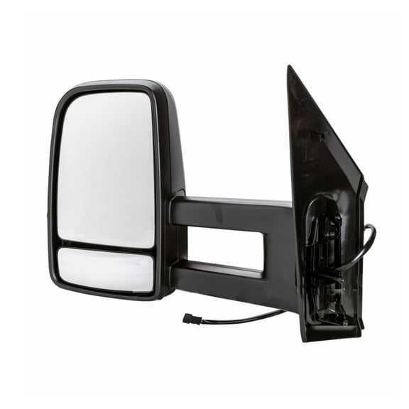 For Mercedes-Benz Sprinter 3500 2010 11 12 2013 2014 Door Mirror Driver Side | Power | Heated | w/Signal | Replacement For 002-811-51-33 | CH1320369