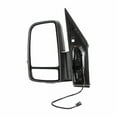 thumbnail image 1 of For Mercedes-Benz Sprinter 3500XD 2018 Door Mirror Driver Side | Manual | Non-Heated | w/Signal | Replacement For 68009989AA | CH1320381, 1 of 5