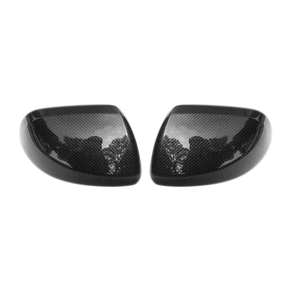For Mercedes-Benz Vito W447 2014-2018 ABS Carbon Fiber Exterior Rearview Mirror Cover Wing Mirror Covers Caps
