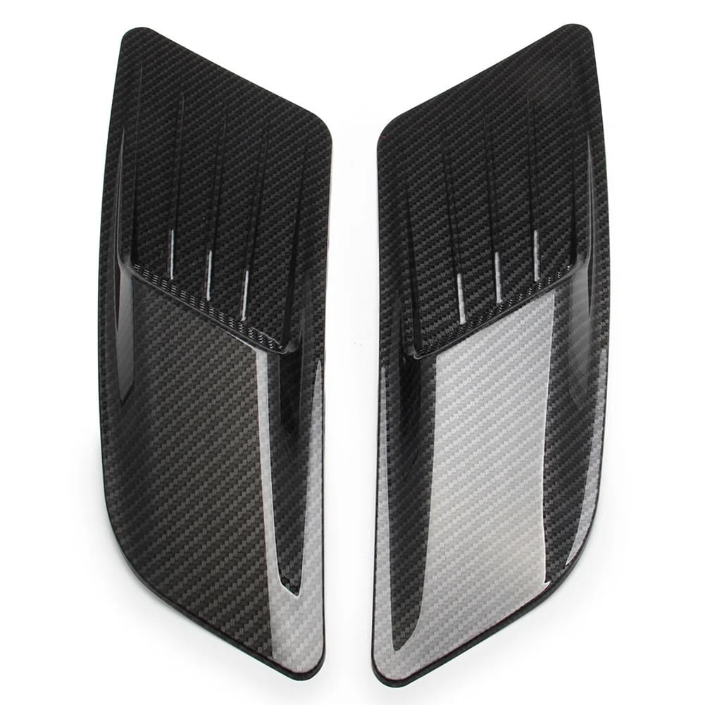 For Mercedes-Benz W204 C200 C250 C300 Front Engine Hood Air Flow Intake Scoop Bonnet Vent Cover Trim Decoration Car Accessories