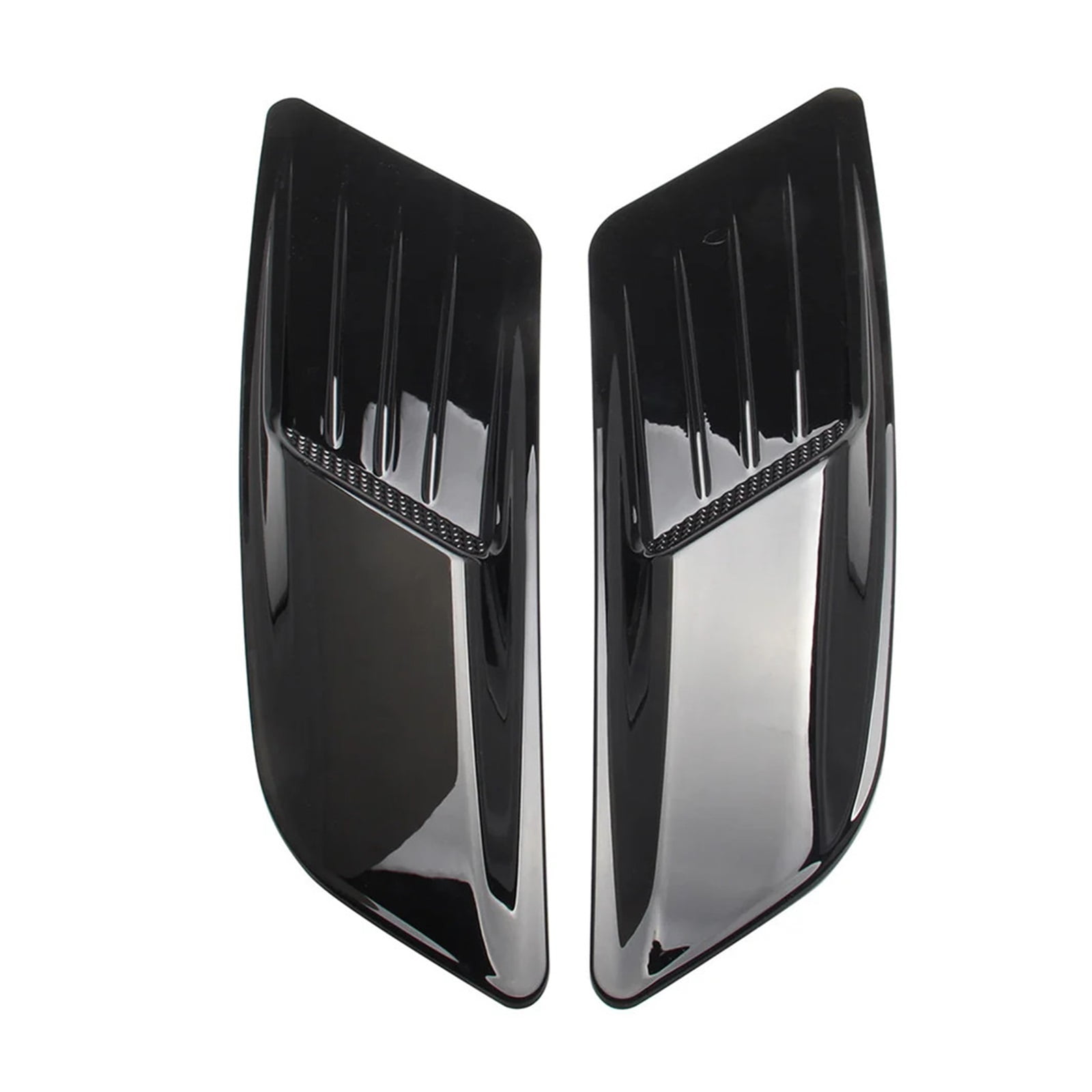For Mercedes-Benz W204 C200 C250 C300 Front Engine Hood Air Flow Intake Scoop Bonnet Vent Cover Trim Decoration Car Accessories