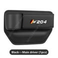 thumbnail image 1 of For Mercedes Benz W204 Car Seat Gap Filler Manager Storage with Cup Holder Box Car Interior Storage Pocket, 1 of 14
