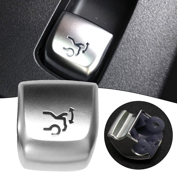 For Mercedes-Benz W205 W253 W213 Trunk Release Lid Tailgate Control Switch Cap