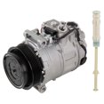 thumbnail image 1 of For Mercedes C230 C240 SLK280 SLK300 C55 CLK320 AC Compressor w/ A/C Drier - BuyAutoParts, 1 of 7