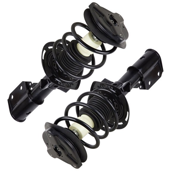 For Mercedes C230 C250 C300 C350 Pair Front Complete Strut Spring Assembly - BuyAutoParts