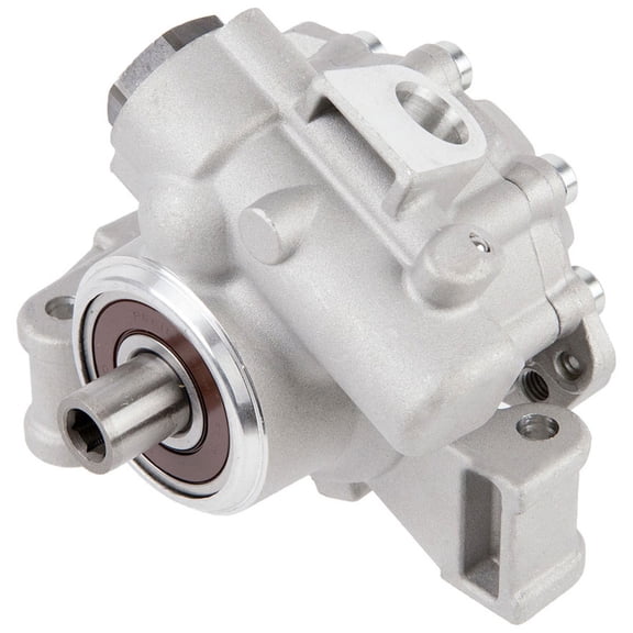For Mercedes C230 Kompressor W203 2003 2004 2005 New Power Steering Pump - BuyAutoParts