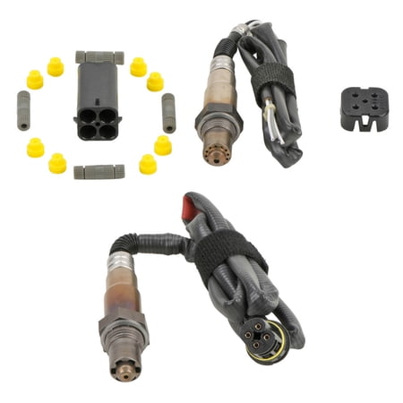 For Mercedes C240 C320 CLK430 CLK320 CLK55 Bosch Oxygen O2 Sensor Kit - Buyautoparts