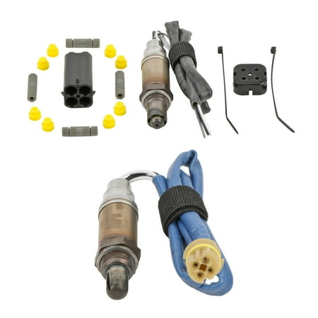 For Mercedes C280 C43 CLK320 CLK430 C43 Bosch Oxygen O2 Sensor Kit - Buyautoparts