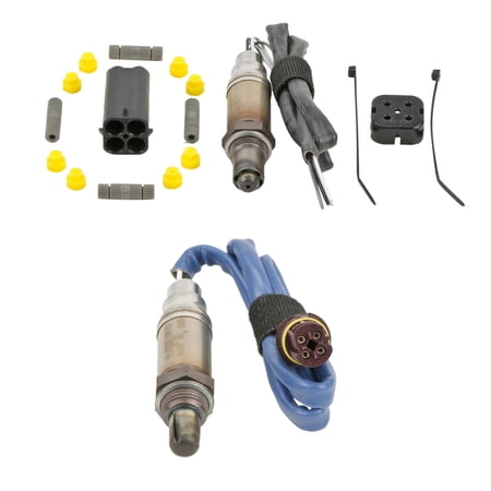 For Mercedes C280 CLK320 CLK430 C43 Bosch Oxygen O2 Sensor Kit - Buyautoparts