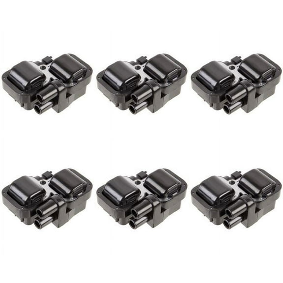 For Mercedes C280 CLK320 E320 ML320 C240 C320 SLK320 Ignition Coil Set - BuyAutoParts
