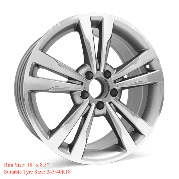For 2015-2018 Mercedes-Benz C Class C300 18" Inch REAR Wheel Rim Alloy 18x8.5"