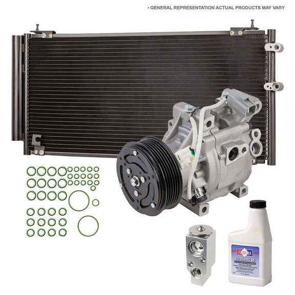 For Mercedes CL63 AMG 2012-2014 A/C Kit w/ AC Compressor Condenser & Drier - BuyAutoParts