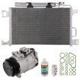 thumbnail image 1 of For Mercedes CLK350 & CLK55 AMG AC Compressor w/ A/C Condenser & Repair Kit - BuyAutoParts, 1 of 8