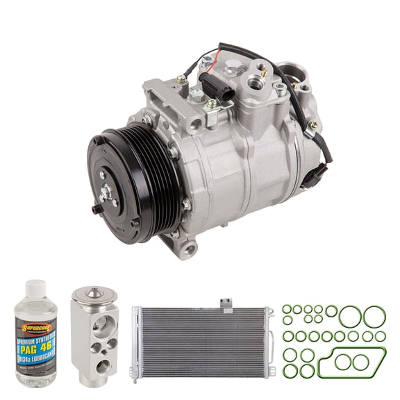 For Mercedes CLK500 & CLK 55 AMG A/C Kit w/ AC Compressor Condenser & Drier - BuyAutoParts