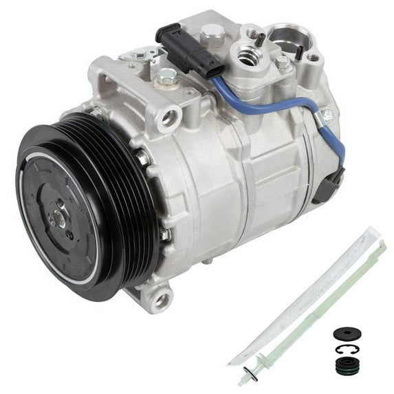 For Mercedes CLS400 2015 2016 AC Compressor & A/C Drier - BuyAutoParts