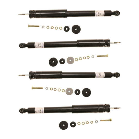For Mercedes E300 E320 E430 E420 Sachs Front Rear Shocks - BuyAutoParts
