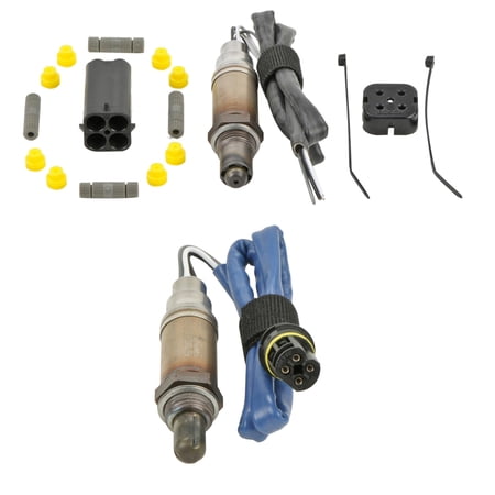 For Mercedes E320 E420 E430 E55 AMG Bosch Oxygen O2 Sensor Kit - Buyautoparts