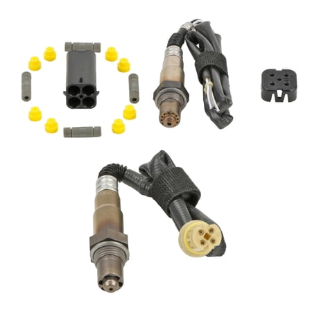 For Mercedes E320 E500 SL500 CLS500 R500 E55 Bosch Oxygen O2 Sensor Kit - Buyautoparts