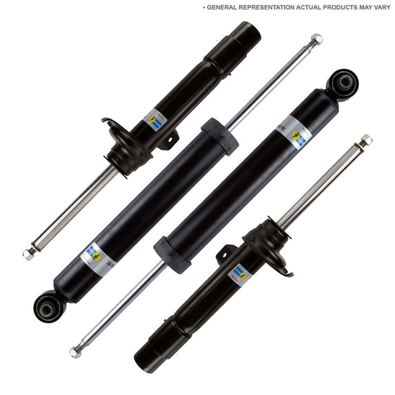 For Mercedes E350 2006 2007 2008 2009 Complete Bilstein B4 Shock Strut Set - BuyAutoParts