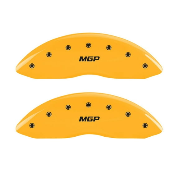 For Mercedes E350 2006-2009 Front Rear Set MGP Disc Brake Caliper Cover
