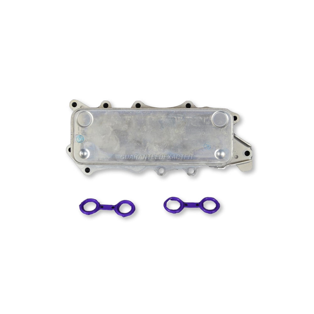 For Mercedes E350 S350 E400 E250 E550 Sprinter & E63 AMG Oil Cooler ...
